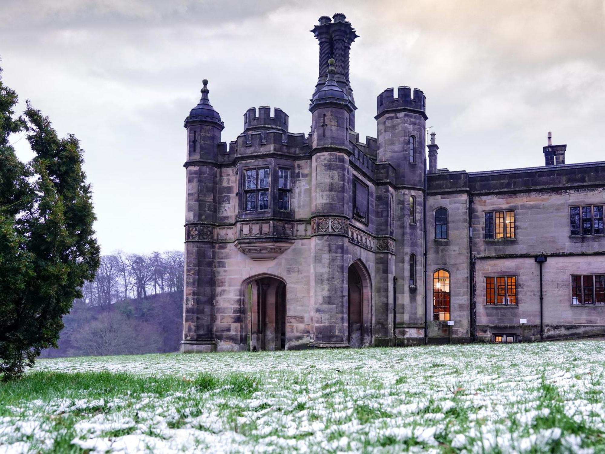 Yha Ilam Hall Ashbourne  Kültér fotó