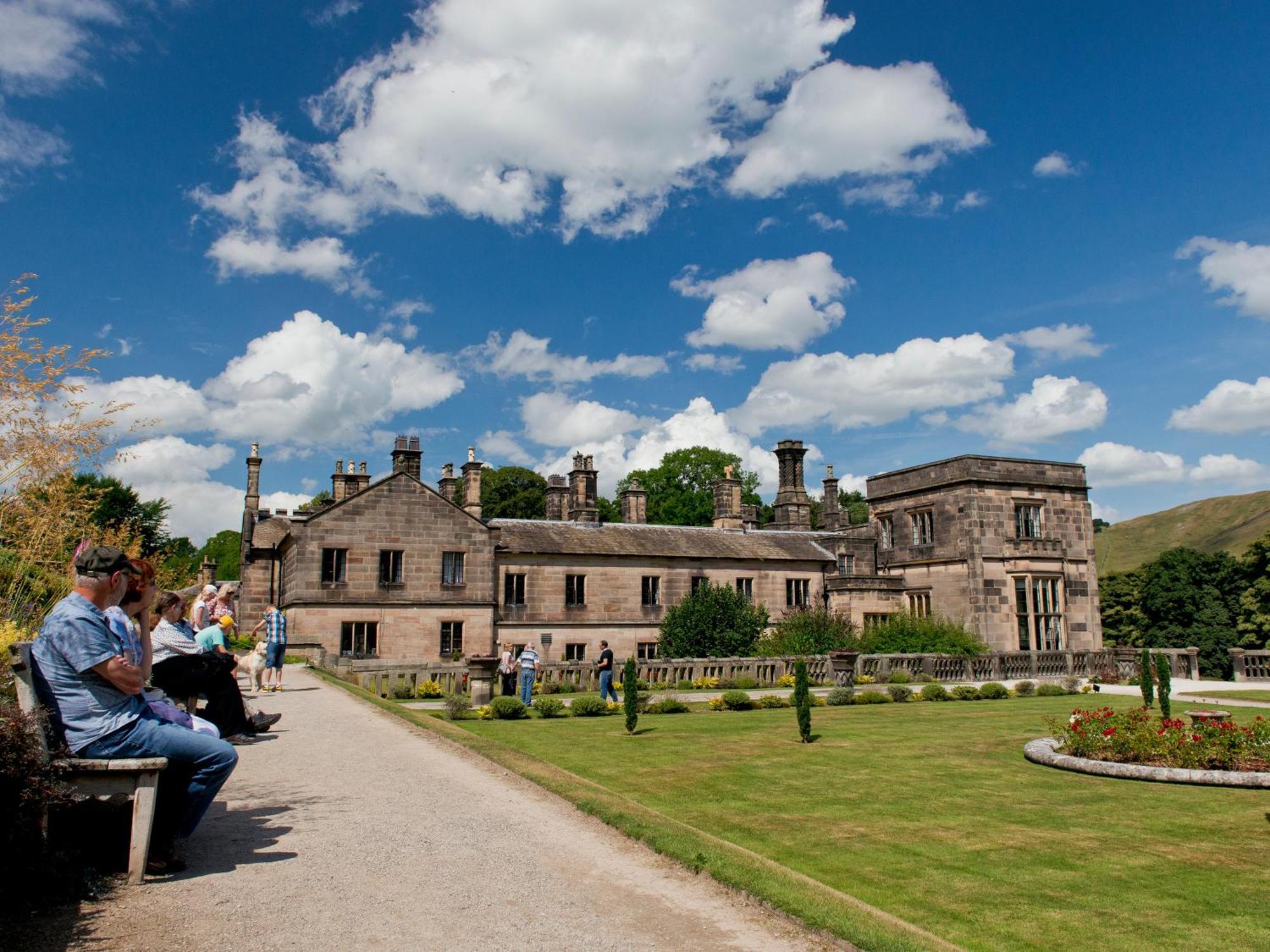 Yha Ilam Hall Ashbourne  Kültér fotó