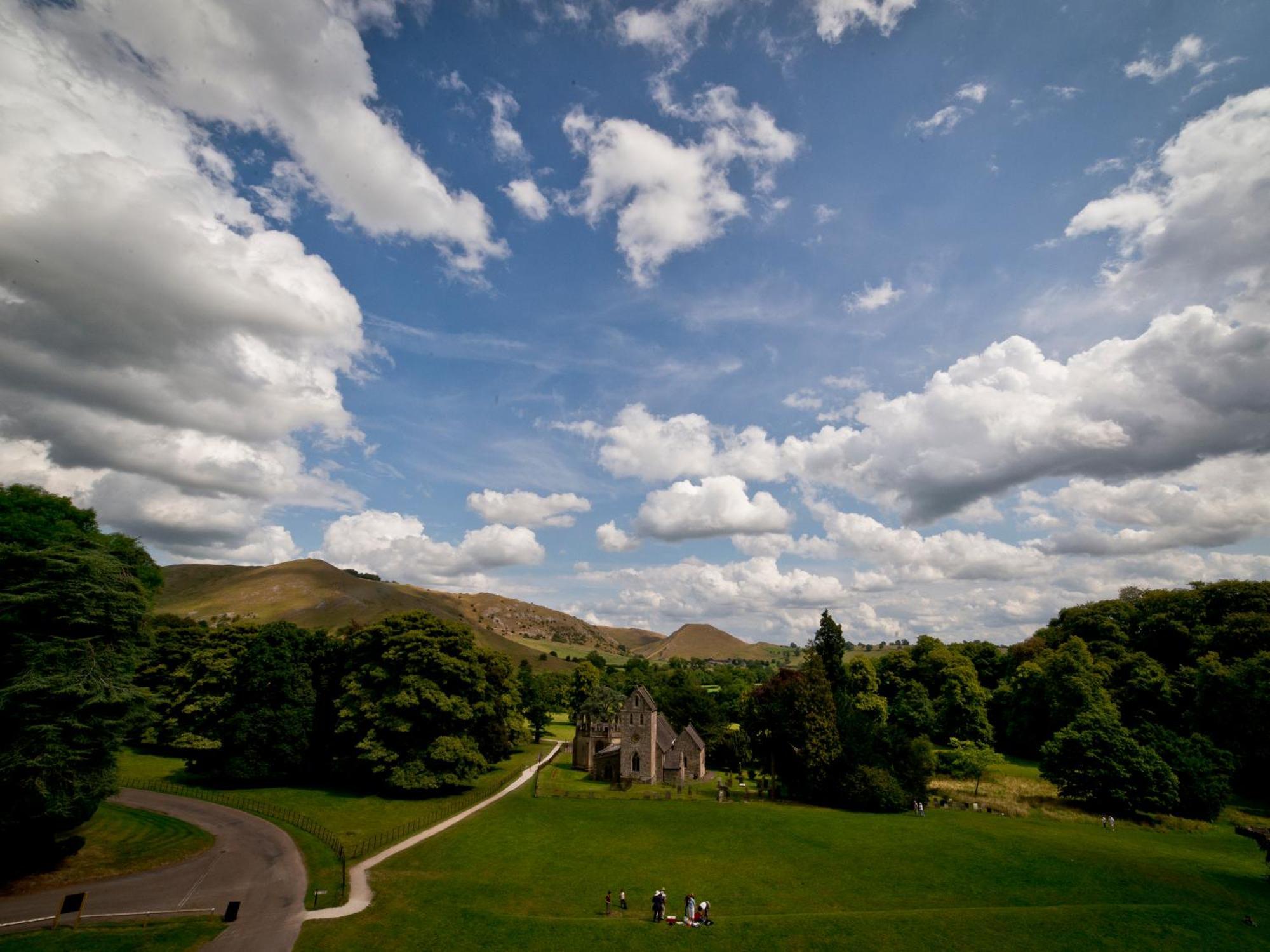 Yha Ilam Hall Ashbourne  Kültér fotó