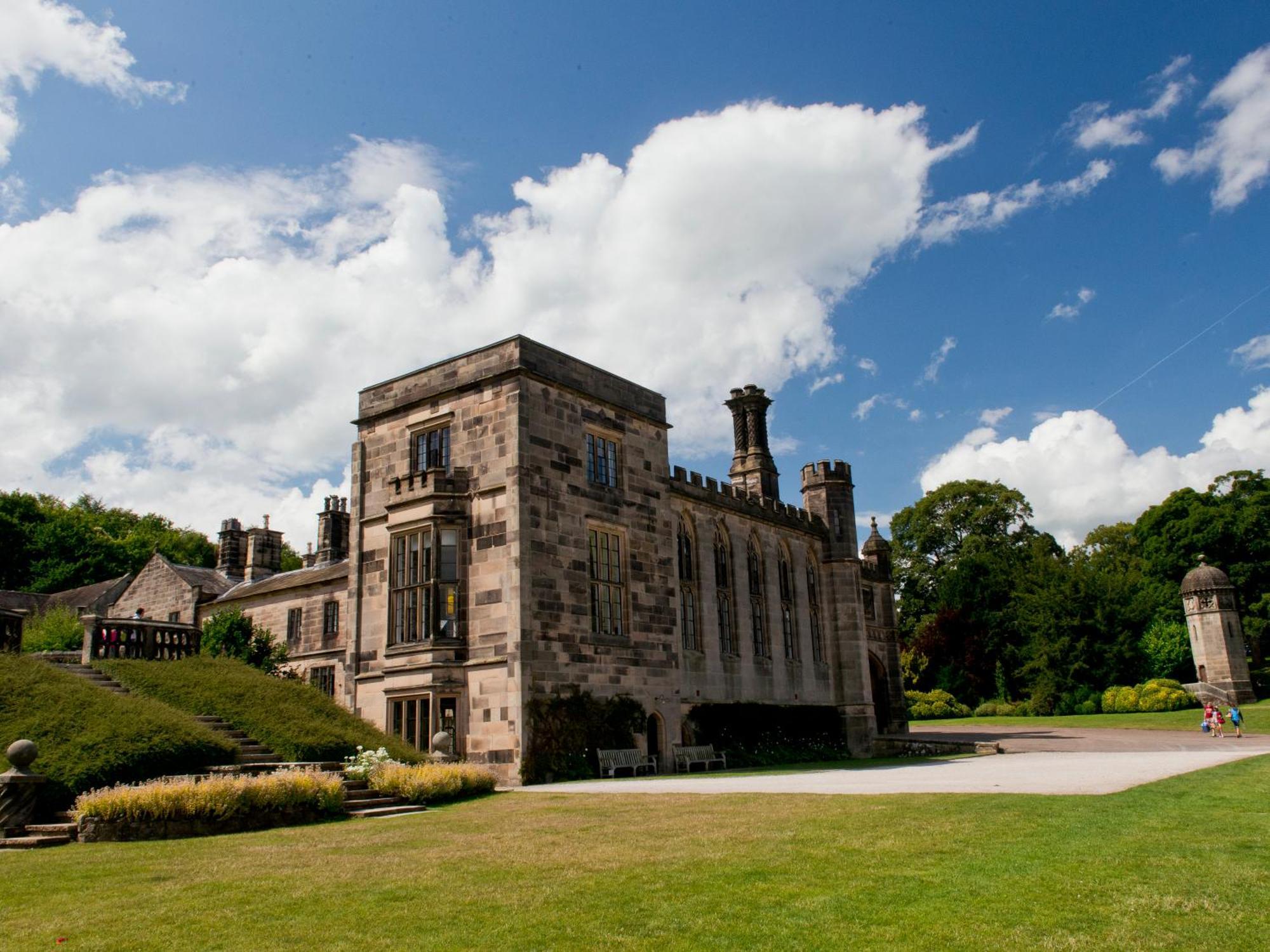 Yha Ilam Hall Ashbourne  Kültér fotó