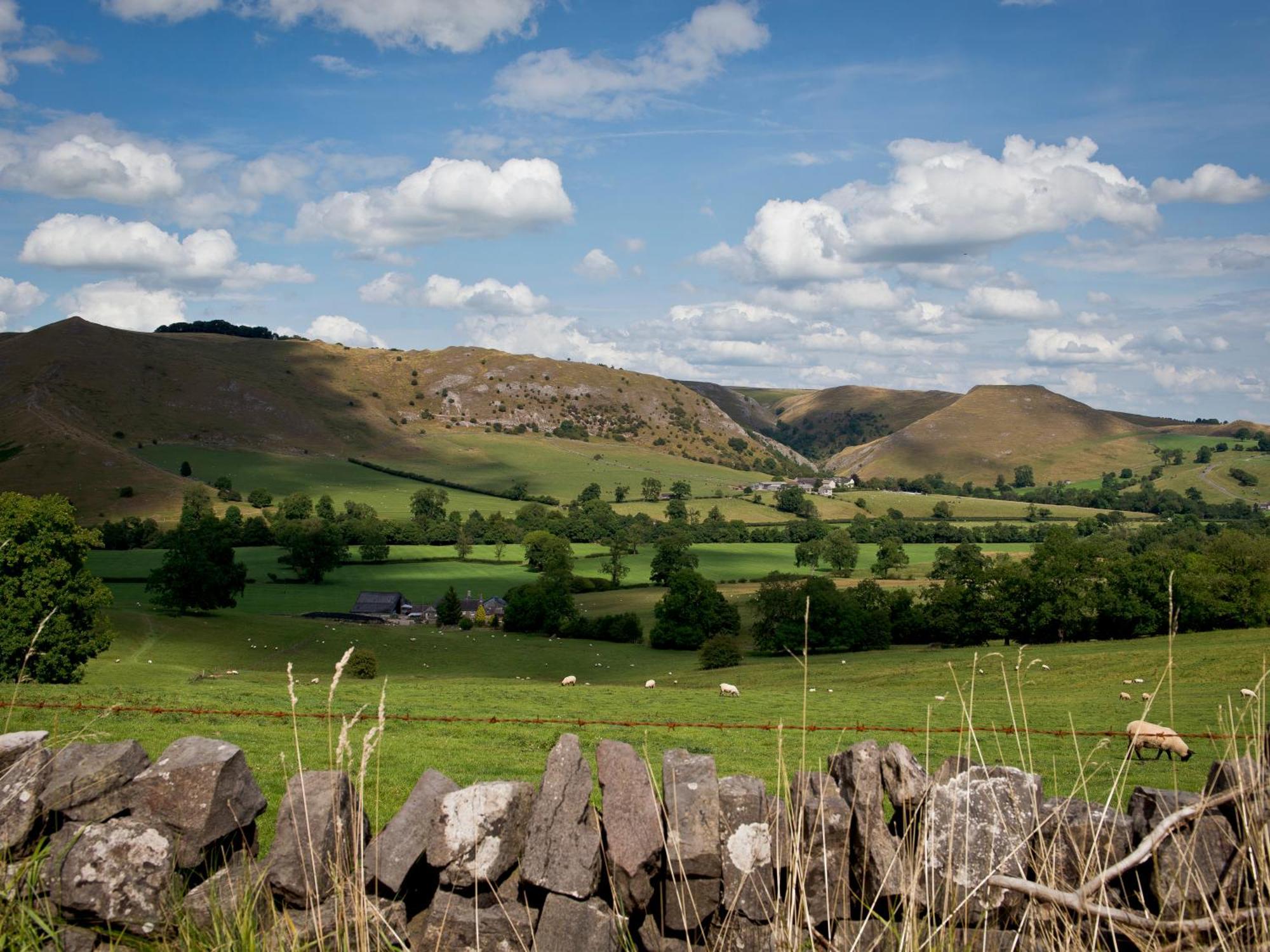 Yha Ilam Hall Ashbourne  Kültér fotó