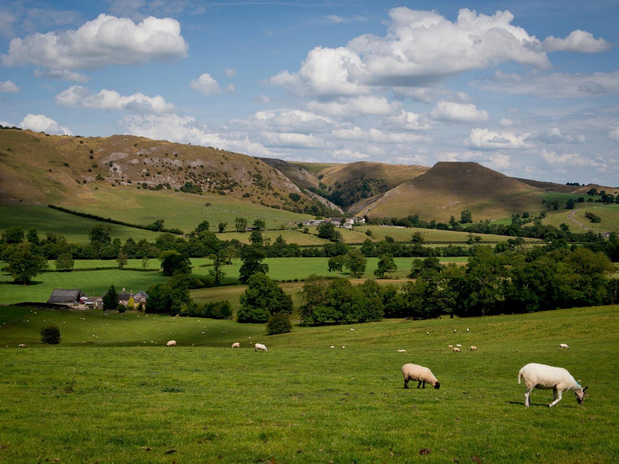 Yha Ilam Hall Ashbourne  Kültér fotó