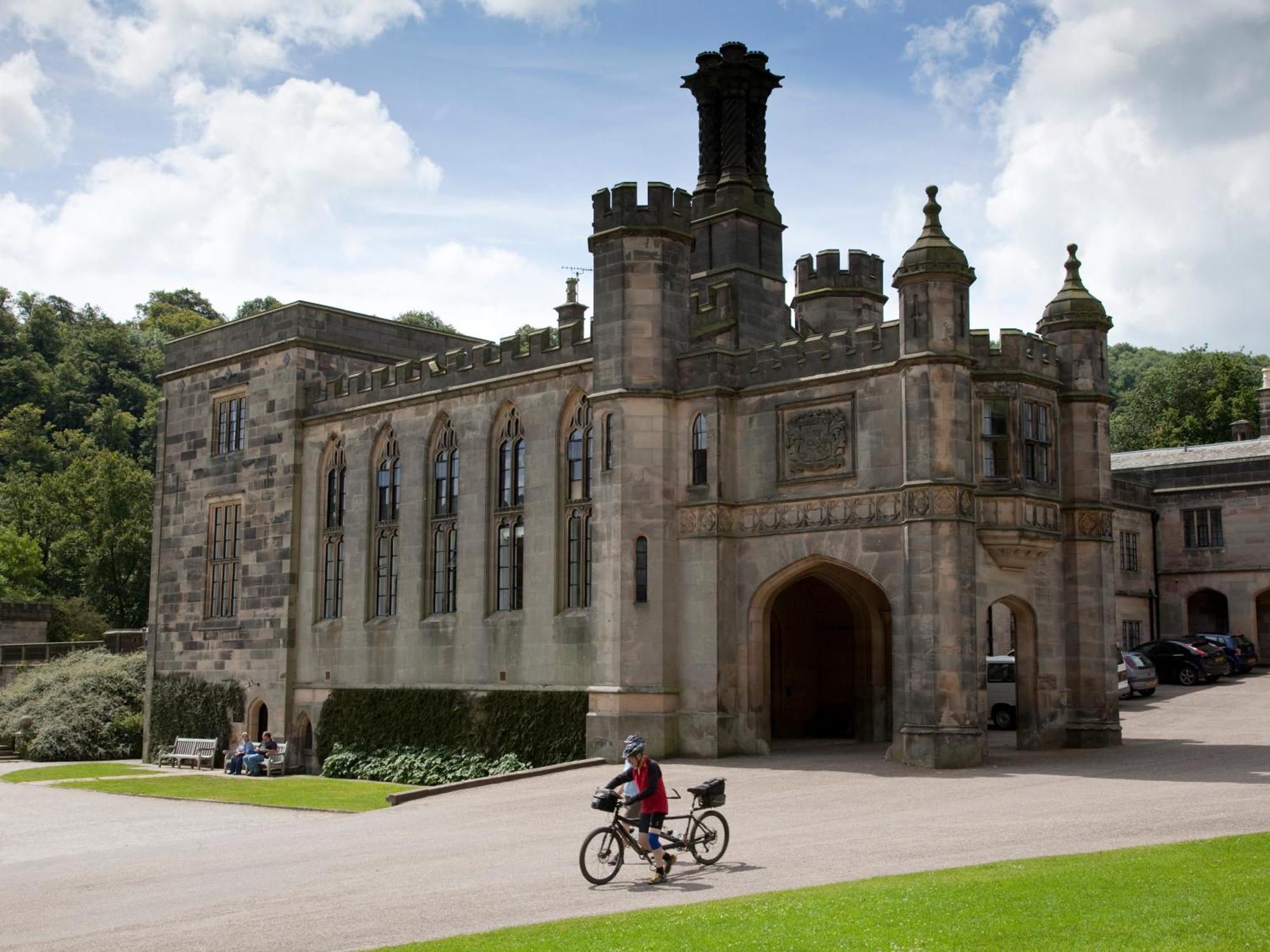Yha Ilam Hall Ashbourne  Kültér fotó