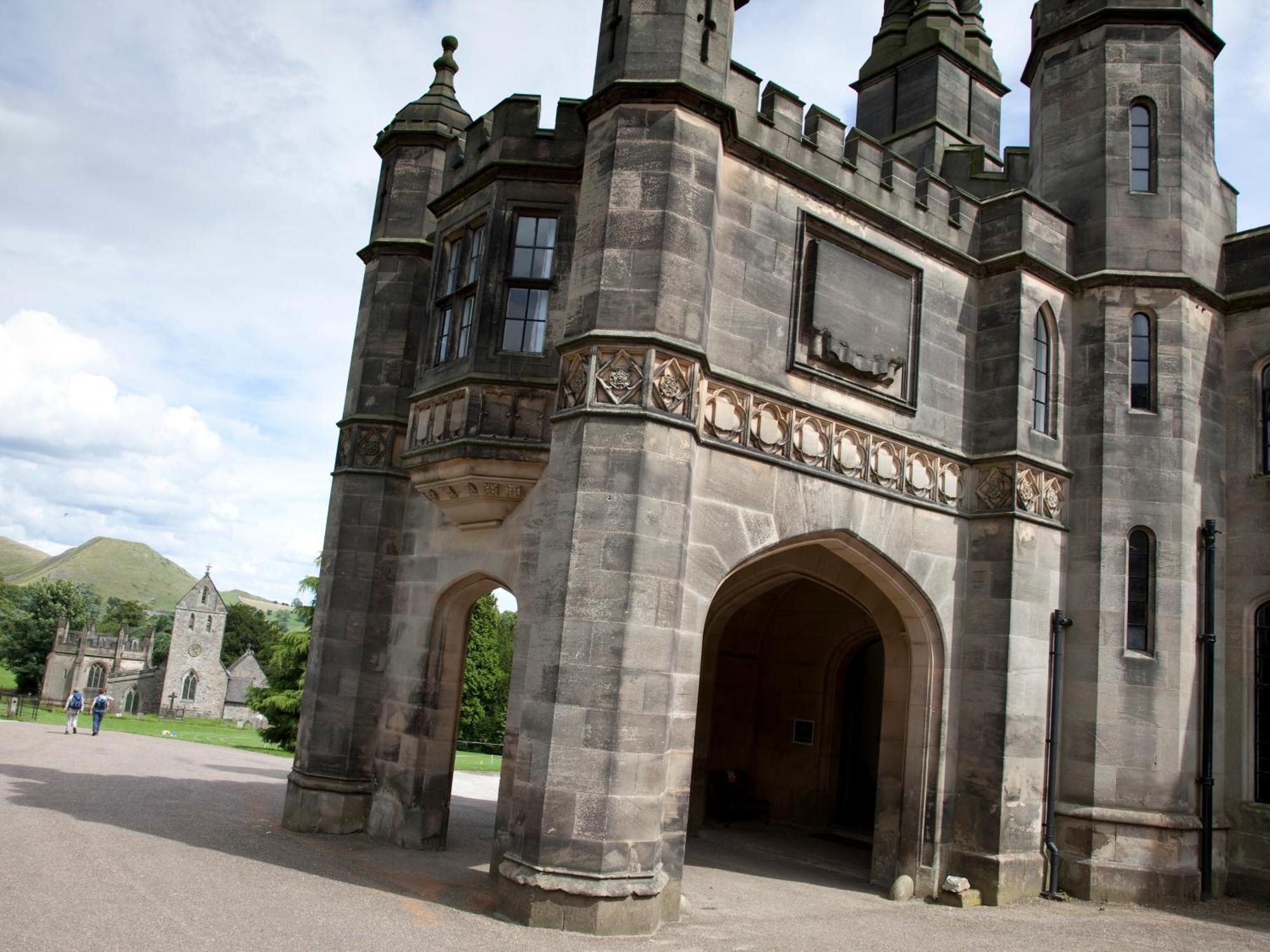 Yha Ilam Hall Ashbourne  Kültér fotó