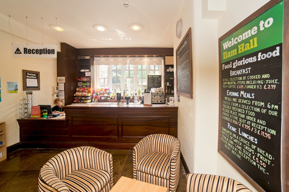 Yha Ilam Hall Ashbourne  Kültér fotó