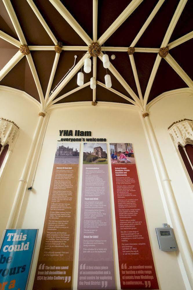 Yha Ilam Hall Ashbourne  Kültér fotó